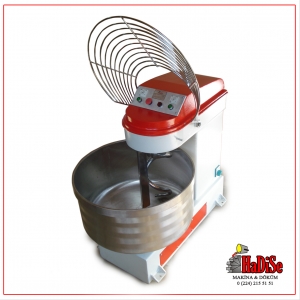 40kg flour capacity spiral mixer